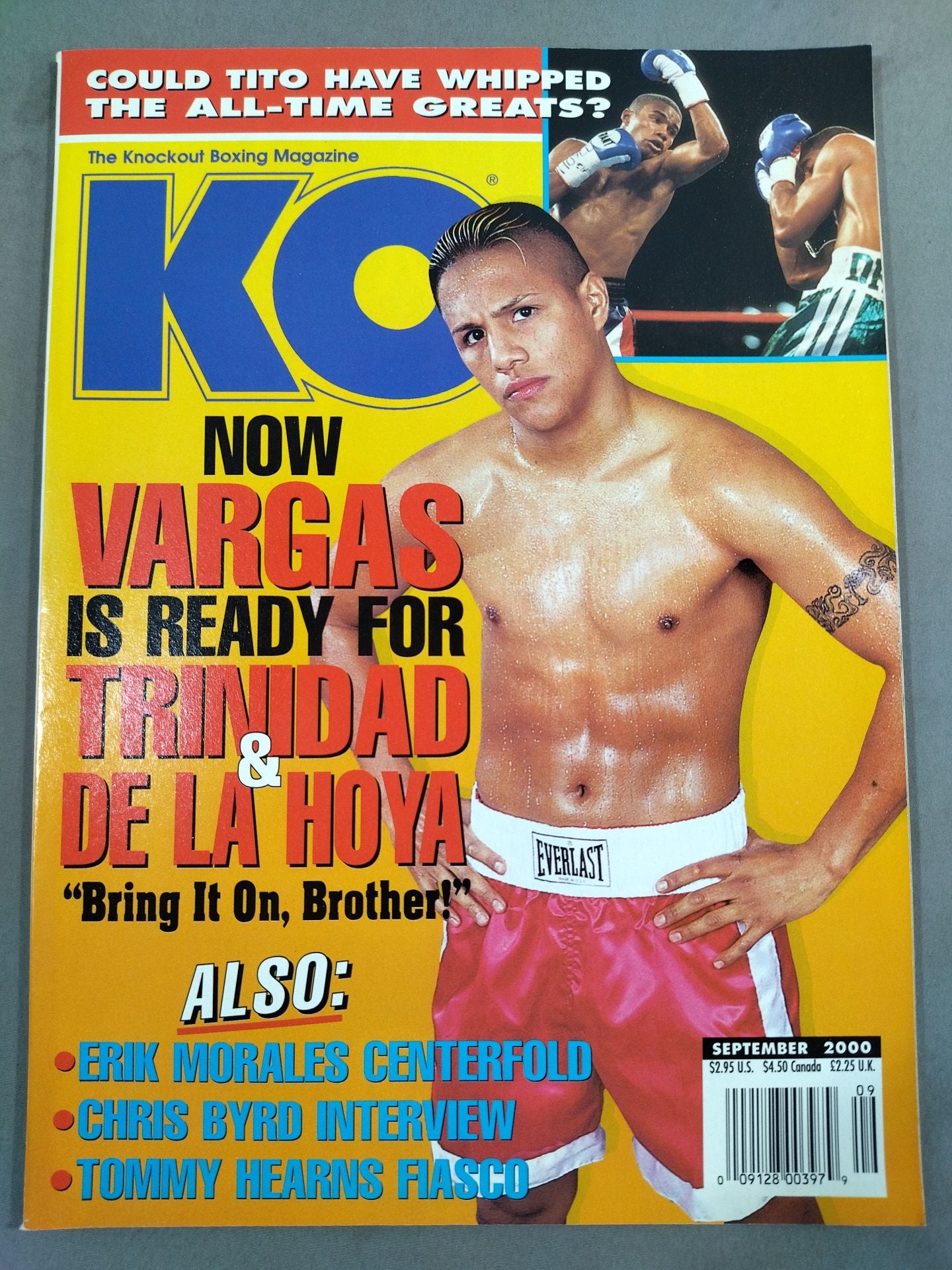KO MAGAZINE 2000年9月号