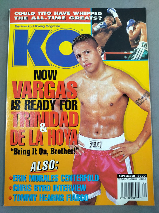 KO MAGAZINE 2000年9月号