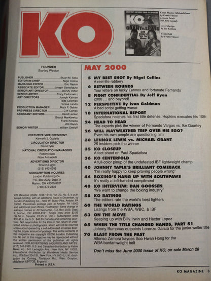 KO MAGAZINE 2000年5月号