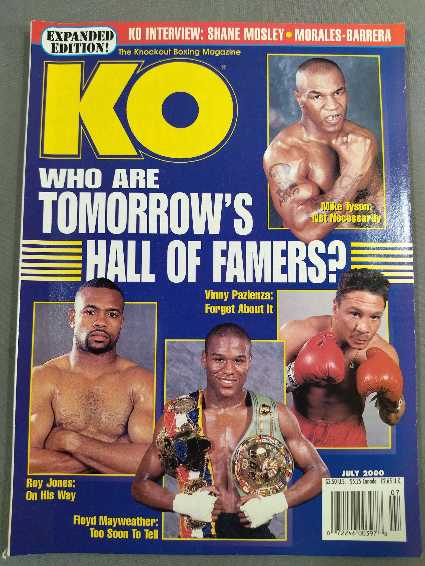 KO MAGAZINE 2000年7月号