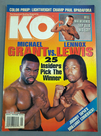 KO MAGAZINE 2000年5月号