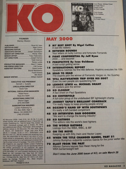KO MAGAZINE 2000年5月号