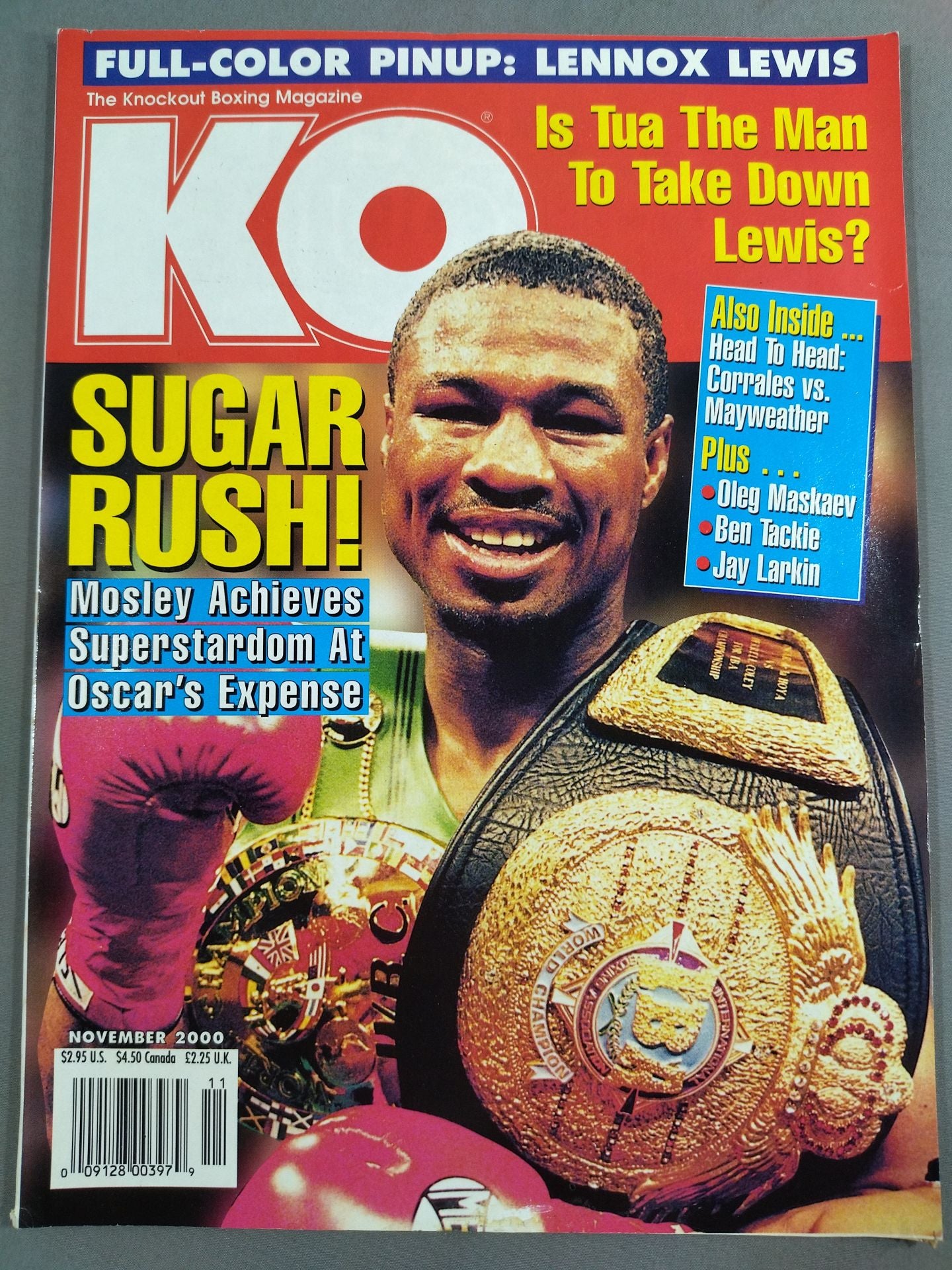 KO MAGAZINE 2000年11月号