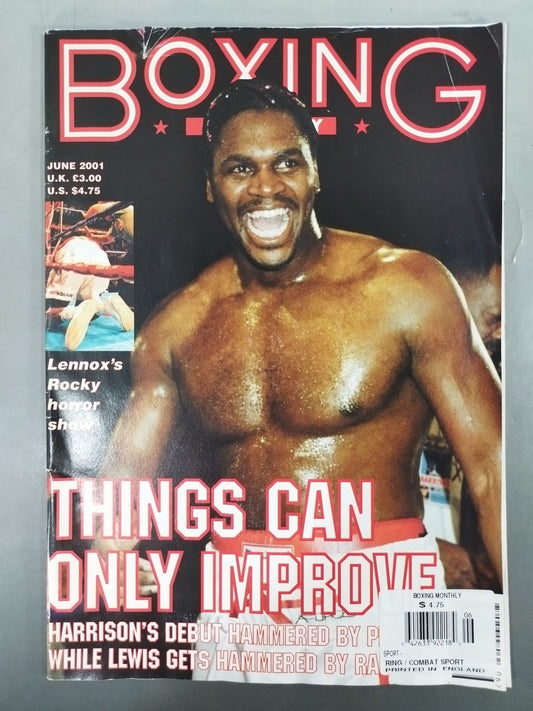 BOXING MONTHLY 2001年6月号