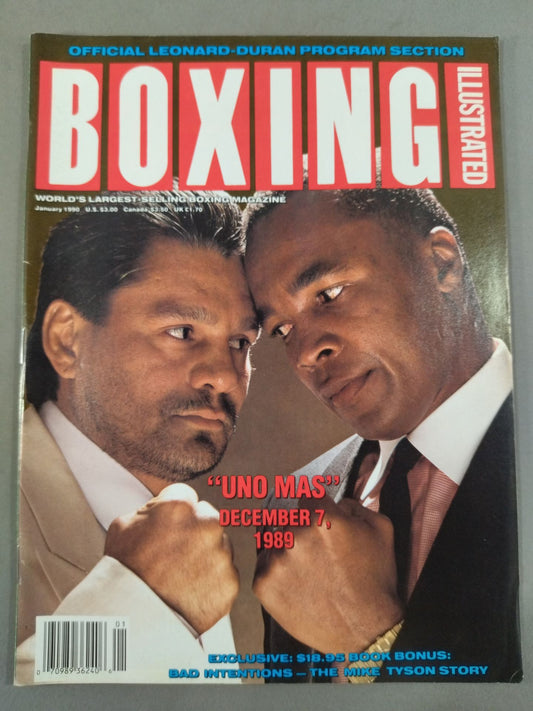 BOXING ILLUSTRATED 1990年1月号