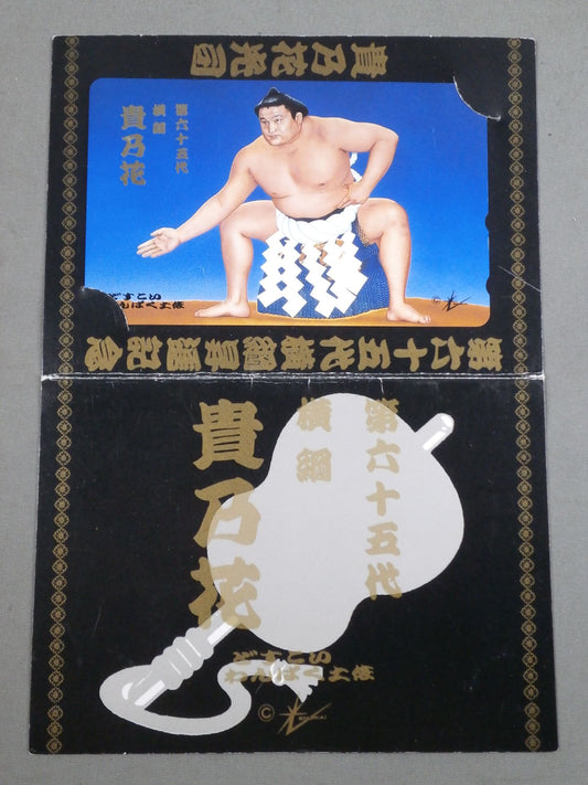 65th Yokozuna Promotion Commemorative Takanohana