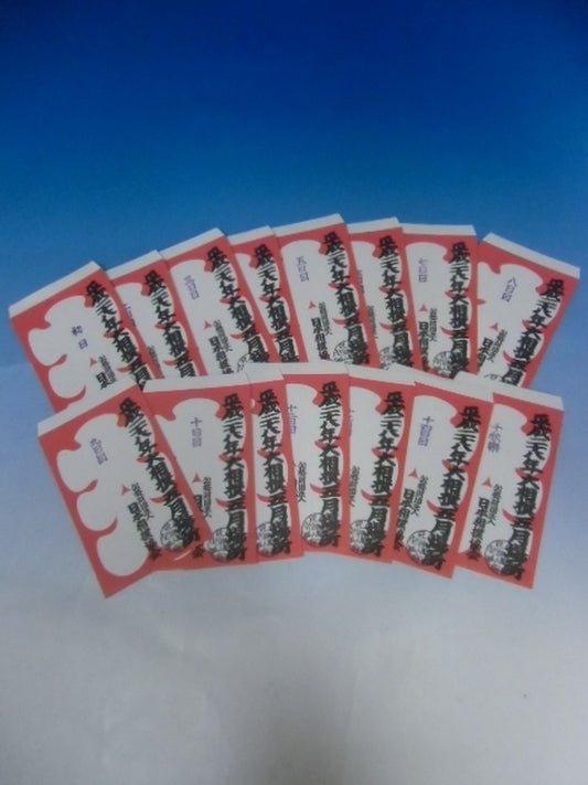 Sumo Sumo Heisei 28 May Place Large Bag Complete Set