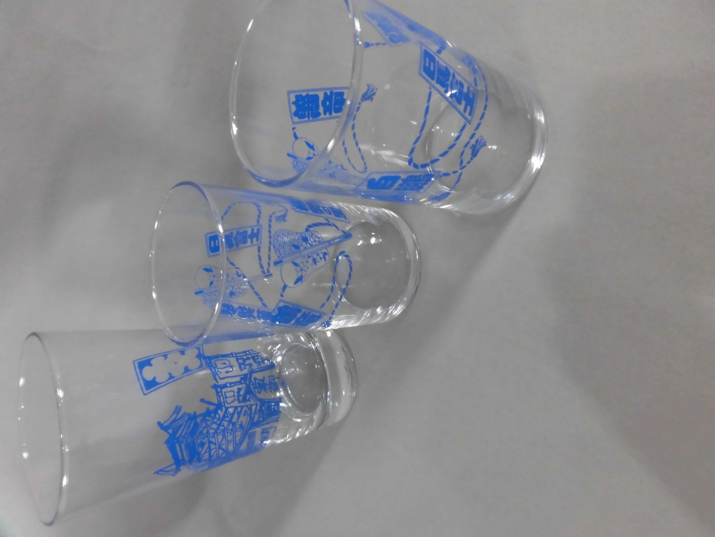 Sumo Glass Set (3 pieces)