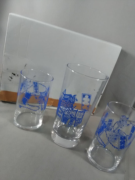 Sumo Glass Set (3 pieces)
