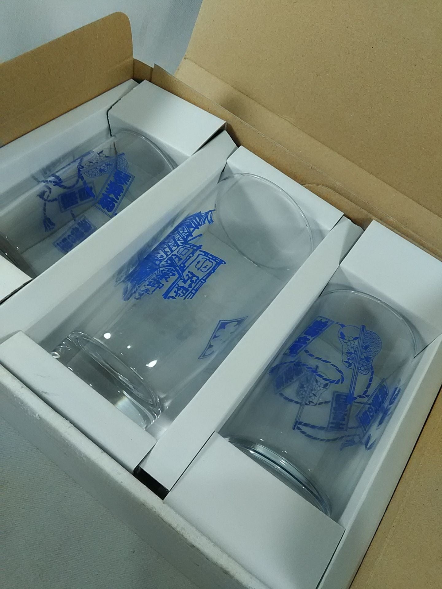 Sumo Glass Set (3 pieces)
