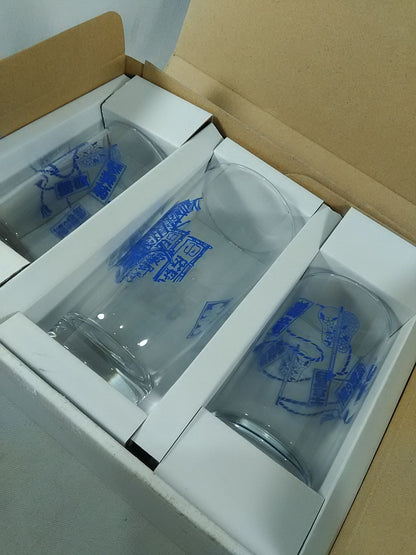 Sumo Glass Set (3 pieces)