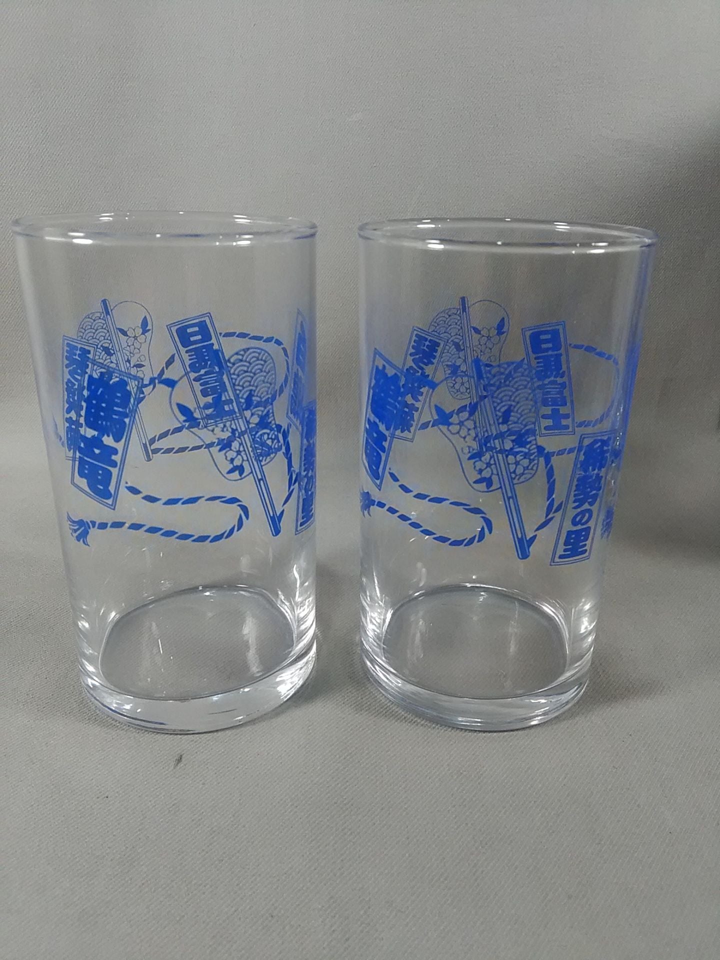 Sumo Glass Set (3 pieces)