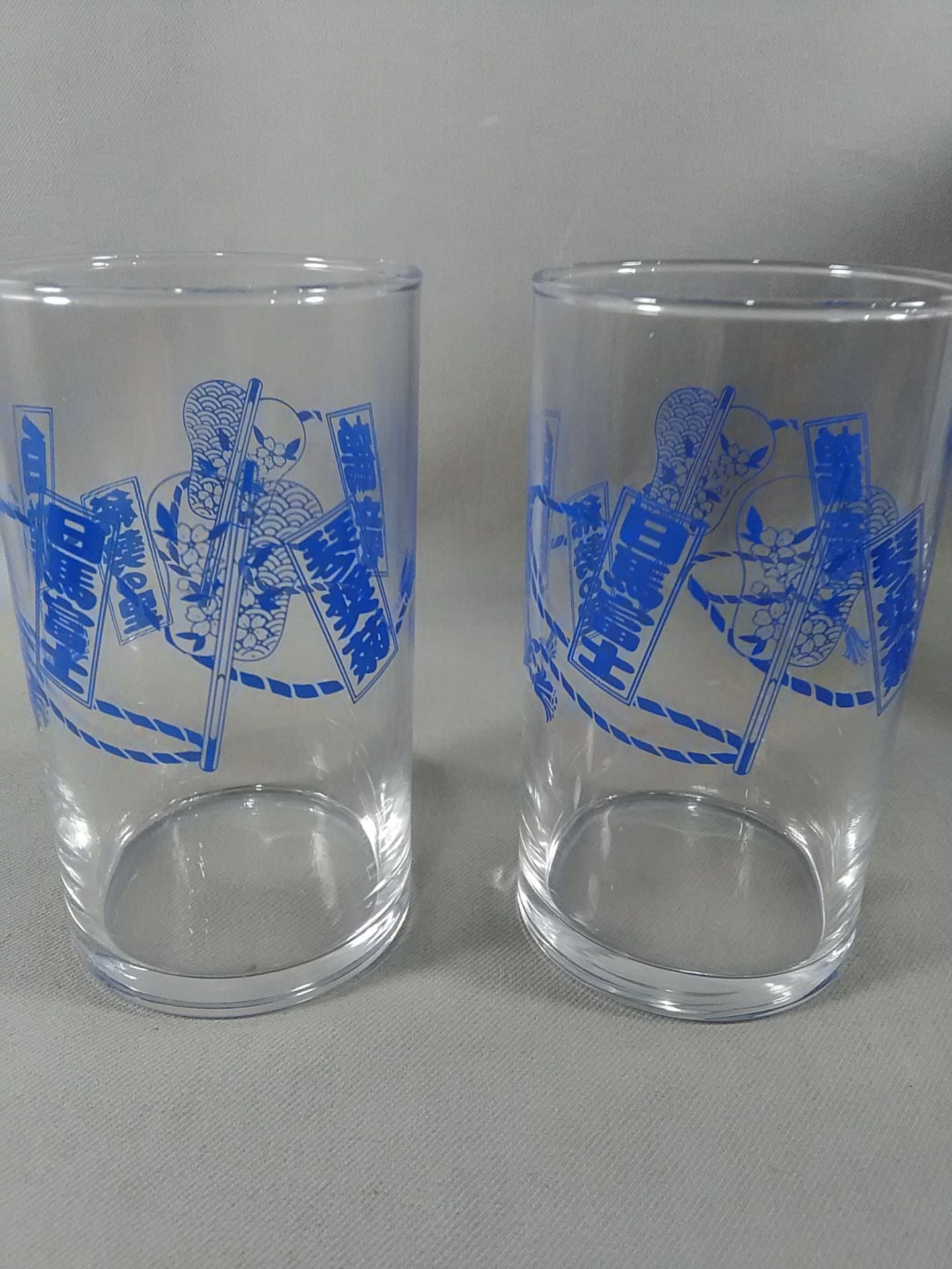 Sumo Glass Set (3 pieces)