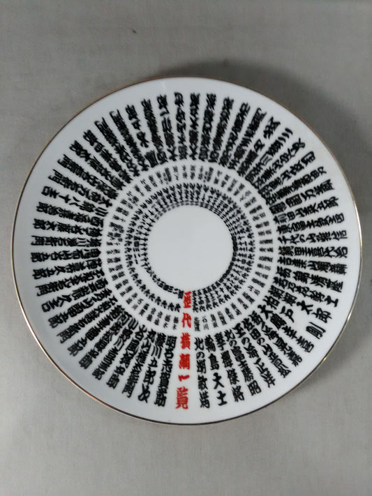 Successive Yokozuna Decorative Plates (First Generation ~ 55th Generation)