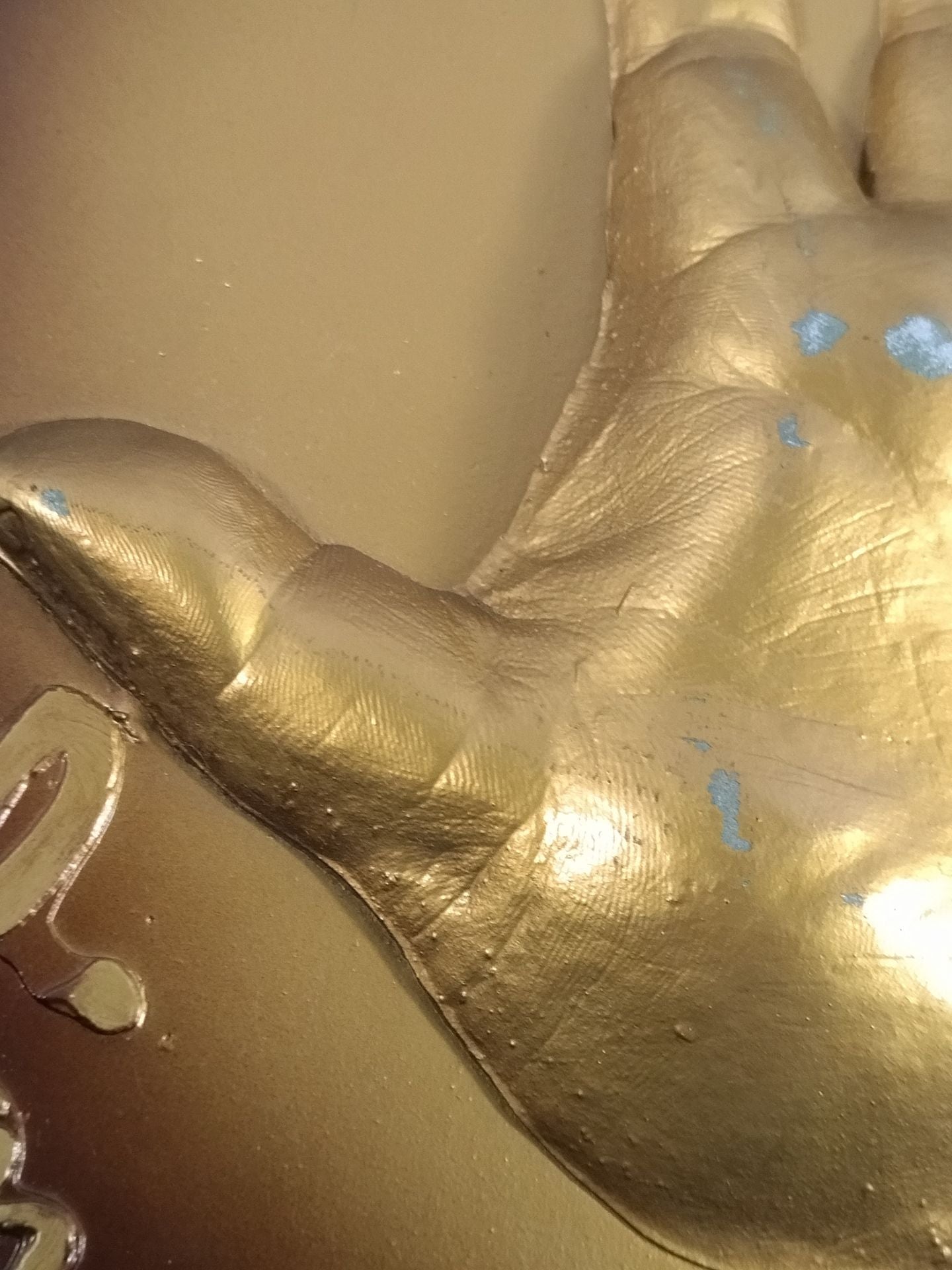 "The first monopoly of the three awards in history" Otsuki Enamel Handprint
