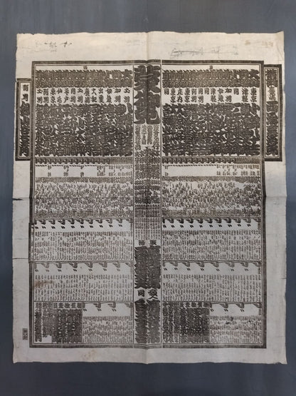 Meiji 24 May Location Numbering Table