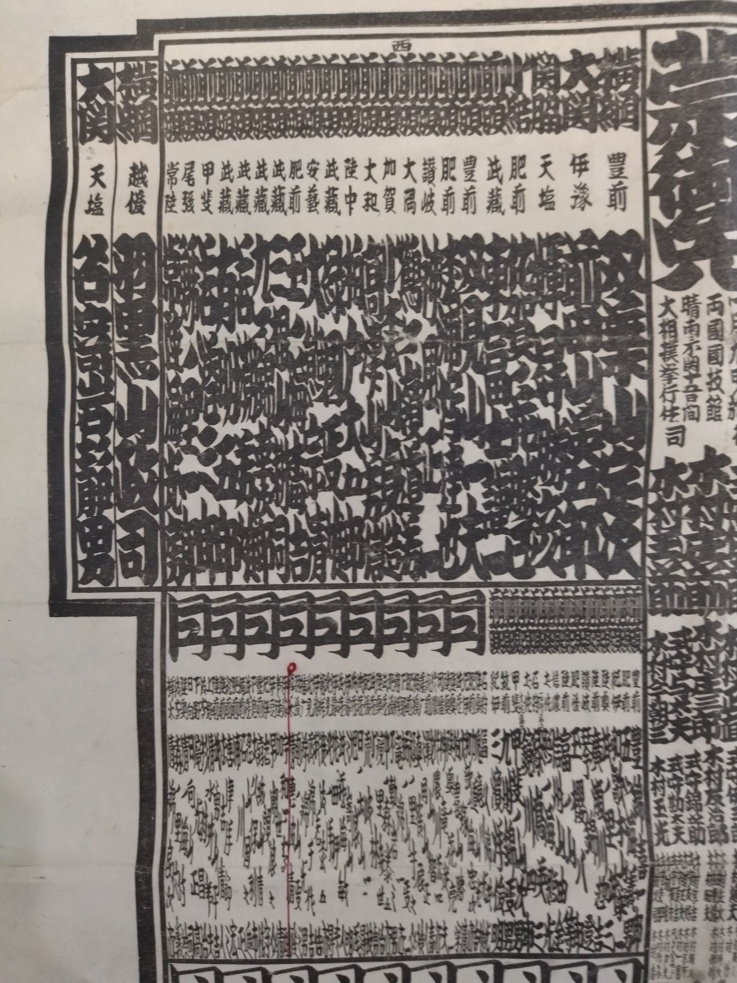 ★ Makushita 3rd sheet, Rikidozan Showa ★ 19th January Place Numbering Table