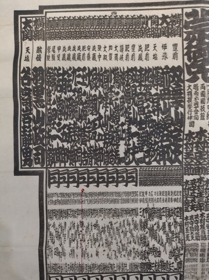 ★ Makushita 3rd sheet, Rikidozan Showa ★ 19th January Place Numbering Table