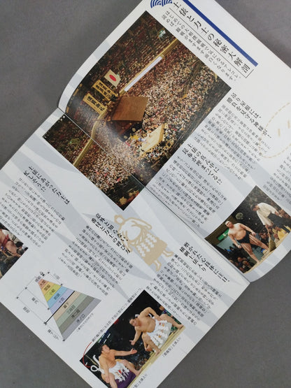 Introduction to Sumo Wrestling Ryogoku  Handbook