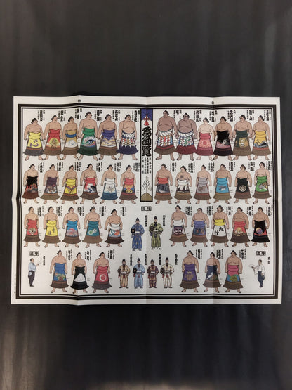 Heisei 12 First Place Picture Banzuke