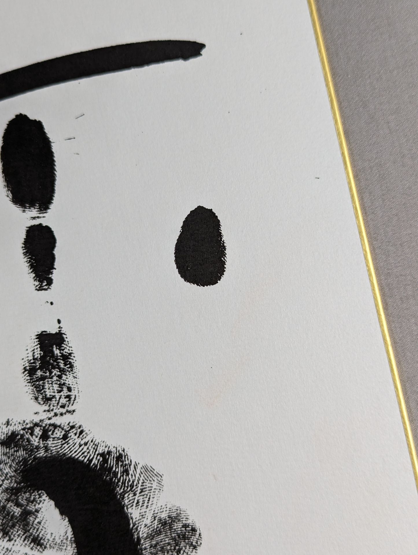 Ami Nishiki (Black WITH handprint)