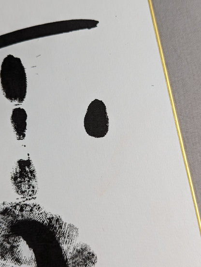 Ami Nishiki (Black WITH handprint)