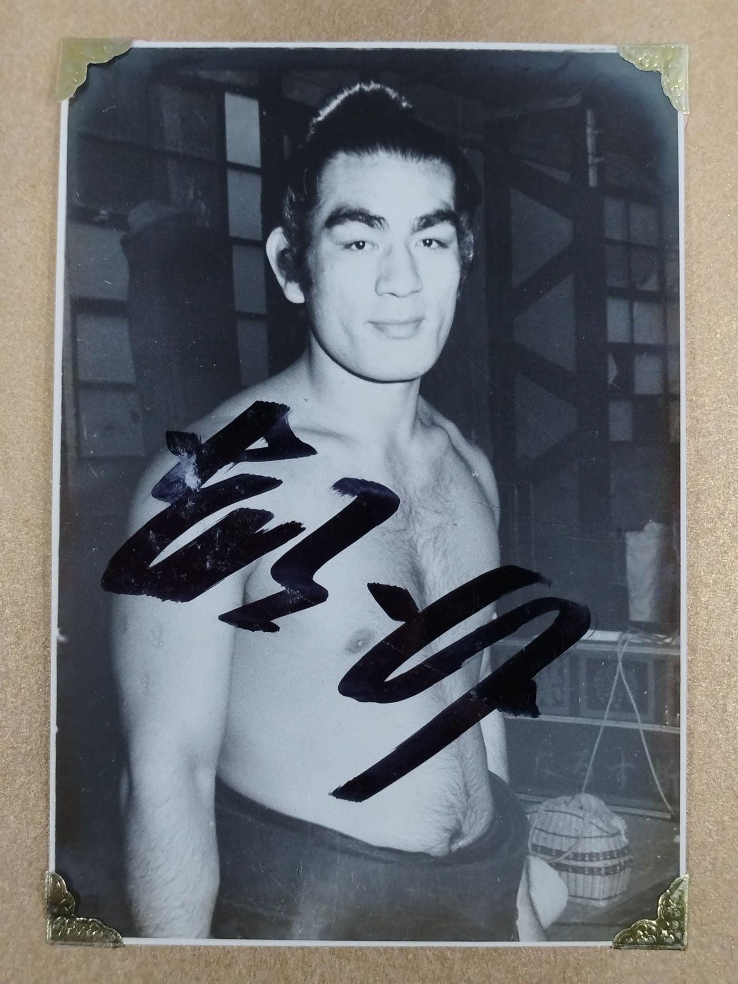 Asashio  Taro (3rd ・ Black and White photo  attached)