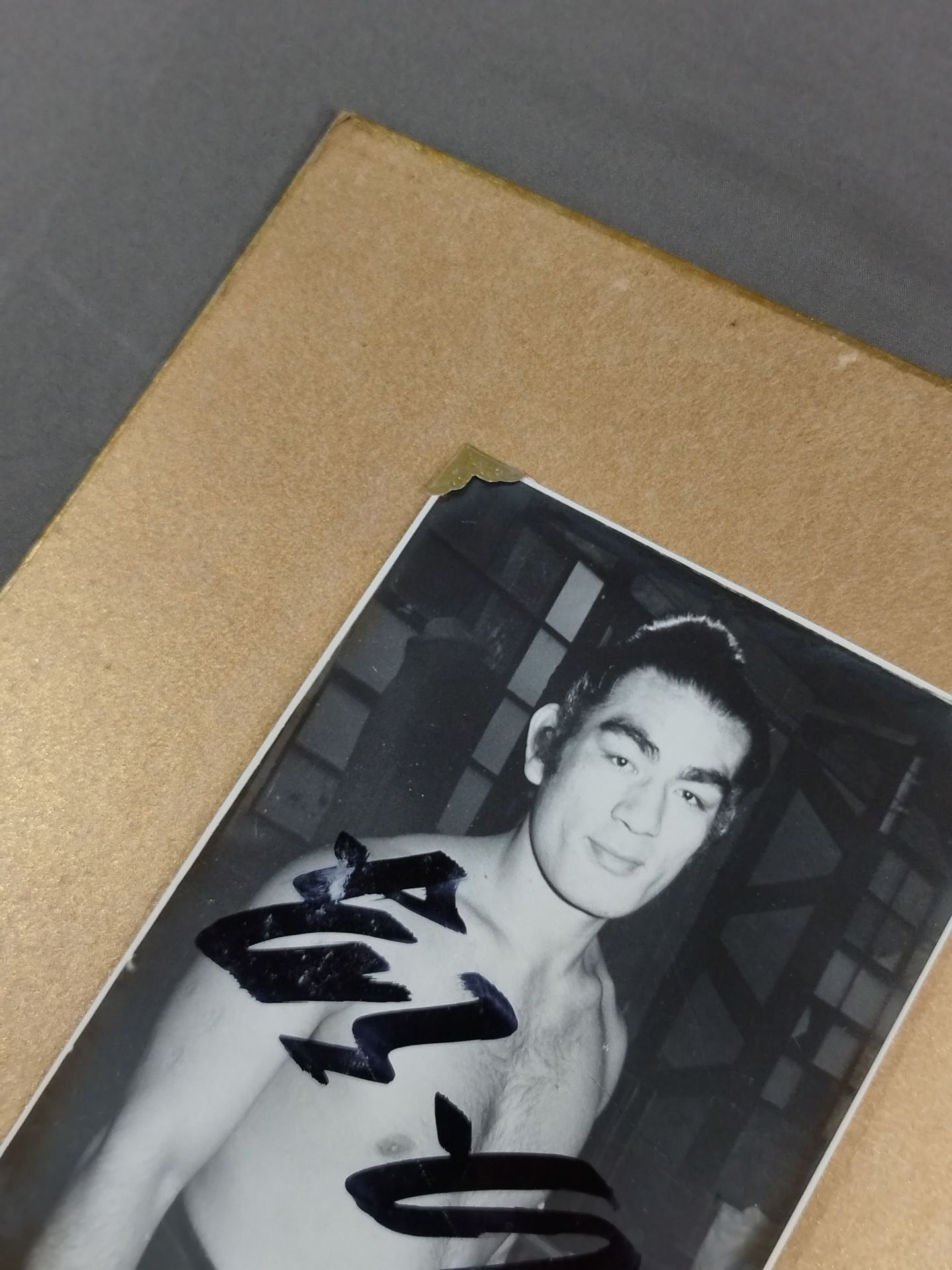 Asashio  Taro (3rd ・ Black and White photo  attached)