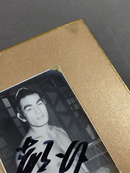 Asashio  Taro (3rd ・ Black and White photo  attached)