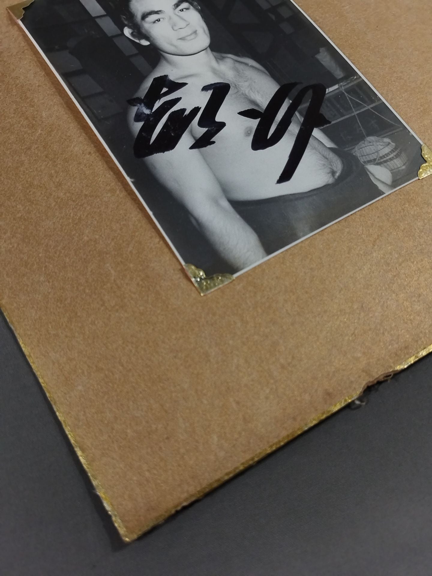 Asashio  Taro (3rd ・ Black and White photo  attached)