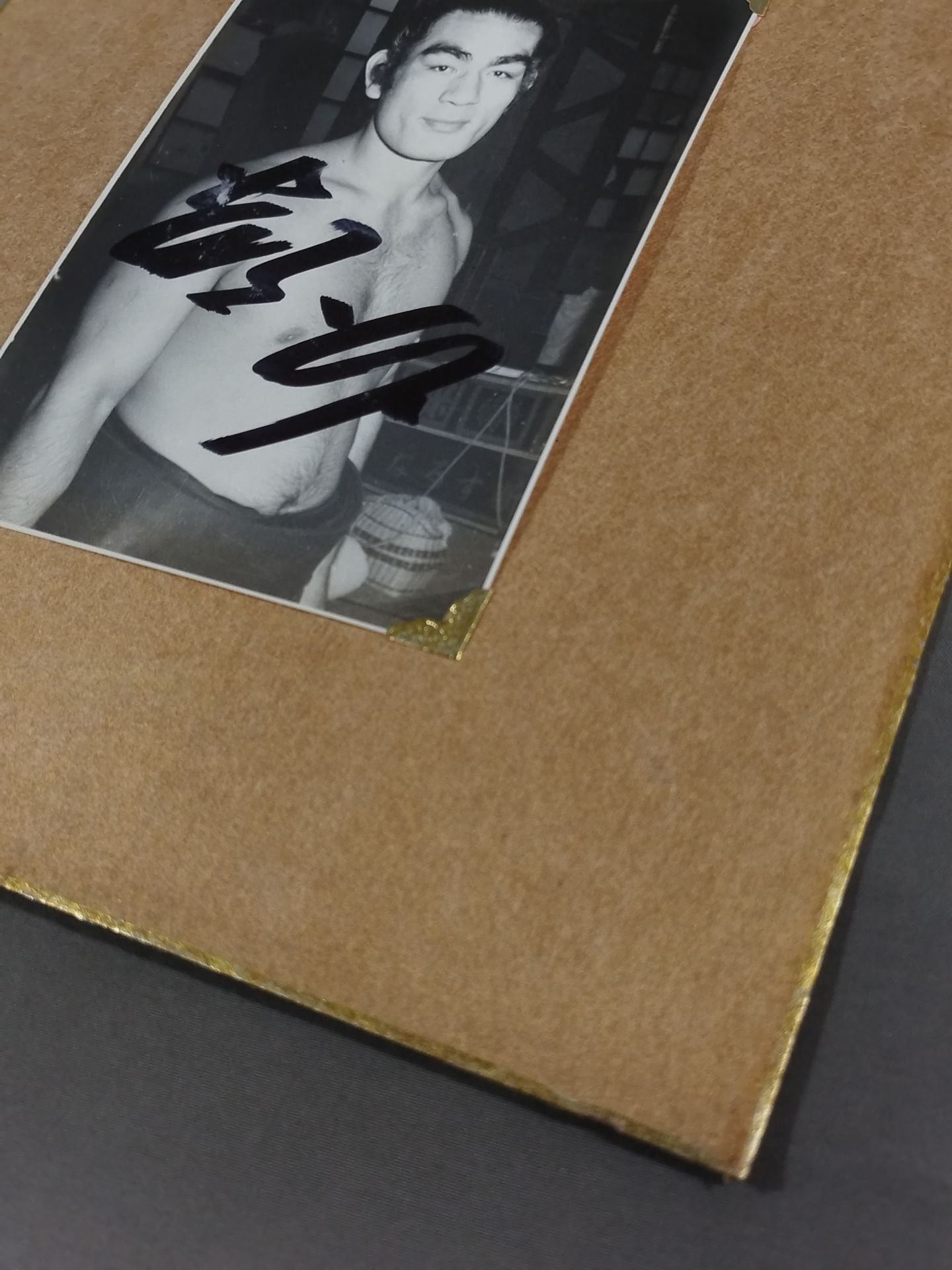 Asashio  Taro (3rd ・ Black and White photo  attached)