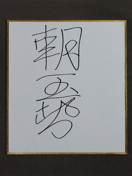 朝玉勢