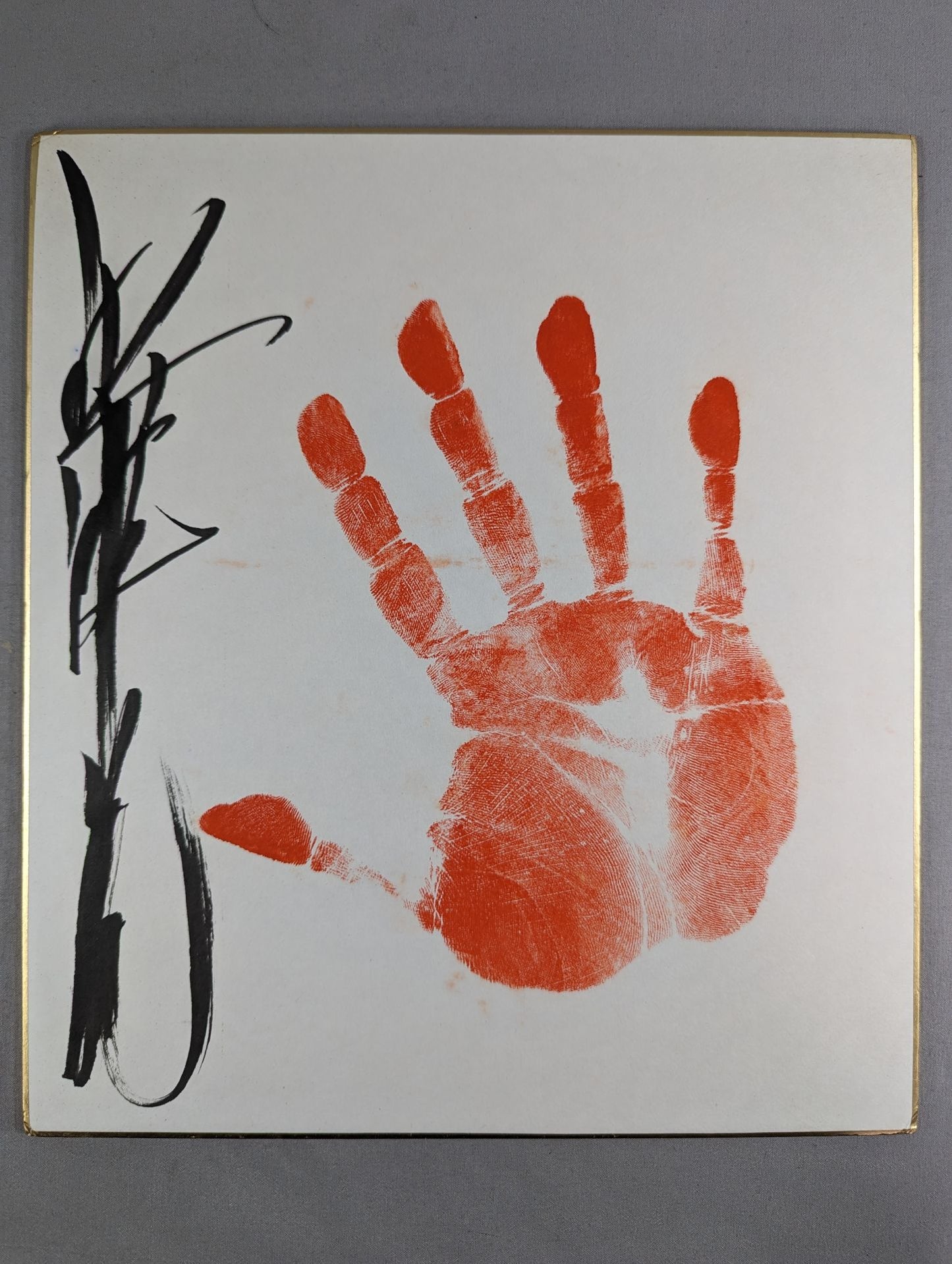 Wh handprint