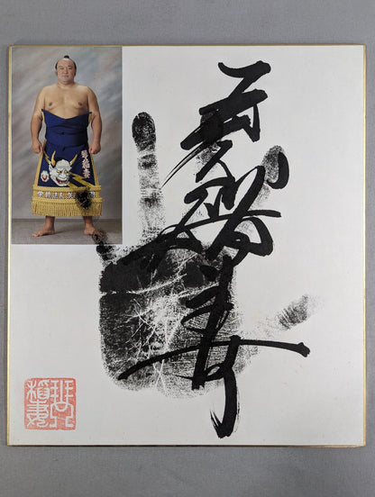 Koto Inazuma  (black with handprint)