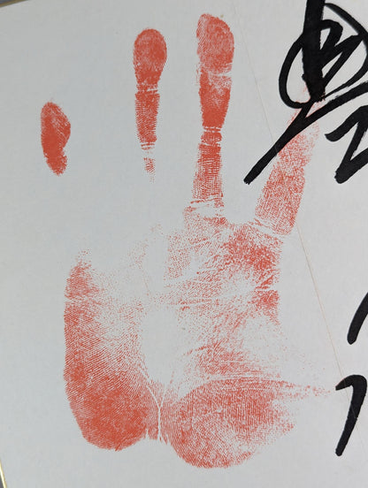 Qin Style (ｗｉｔｈ handprint )