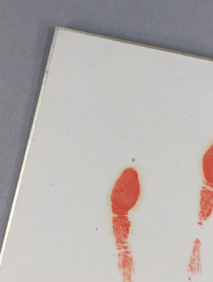 Qing Dynasty (ｗｉｔｈ handprint )