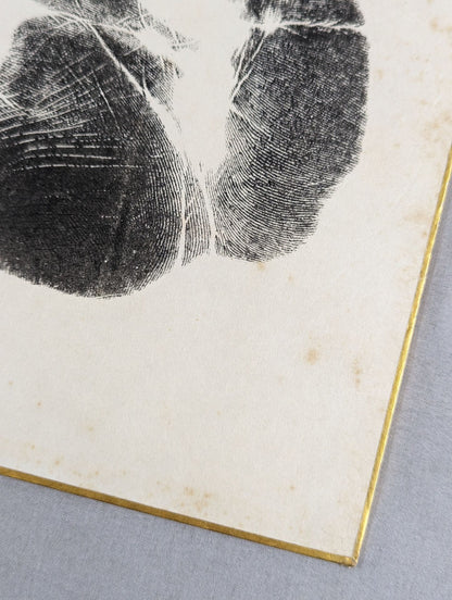 Kirinji (black with handprint)