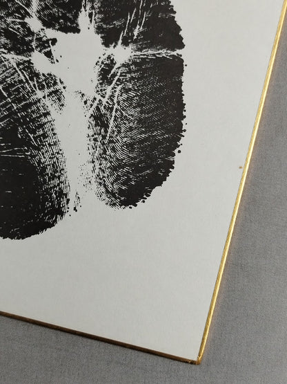 Toyonoumi (black with handprint)