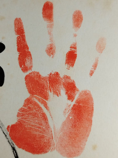 Dewa flower (witzh handprint )