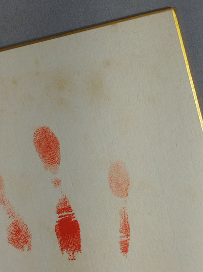 Dewa flower (witzh handprint )
