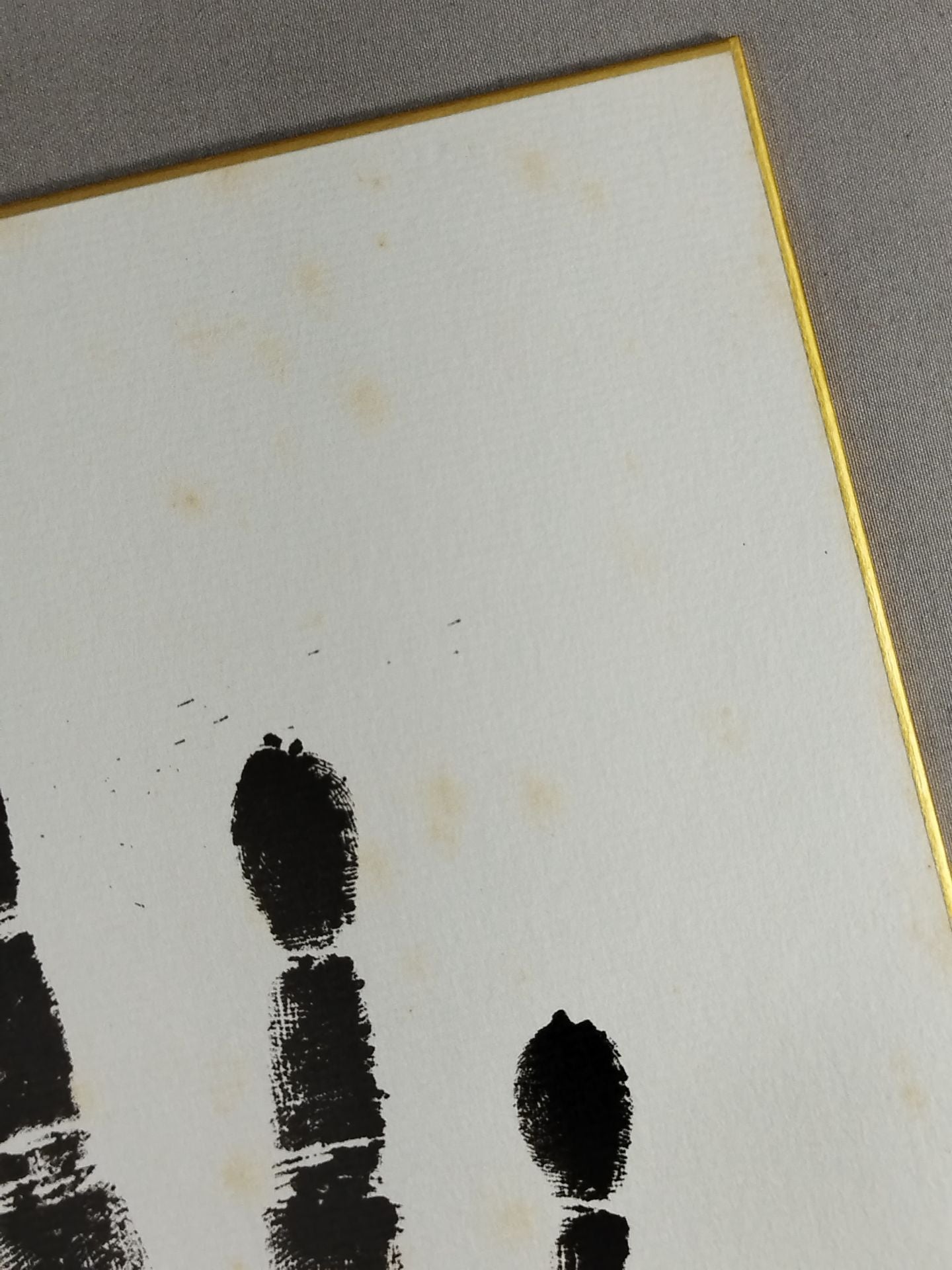 Toyozakura (black with handprint)