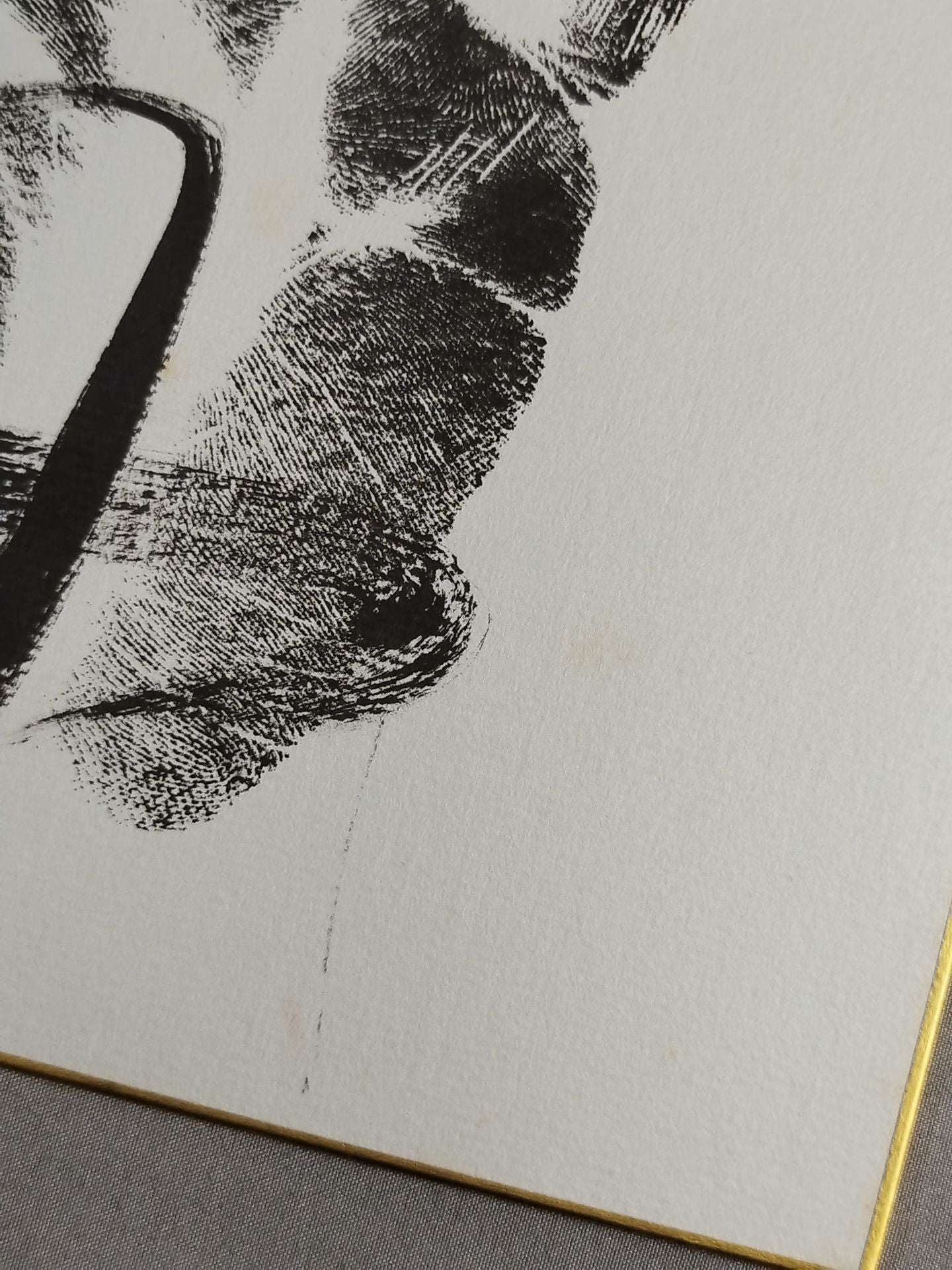 Toyozakura (black with handprint)