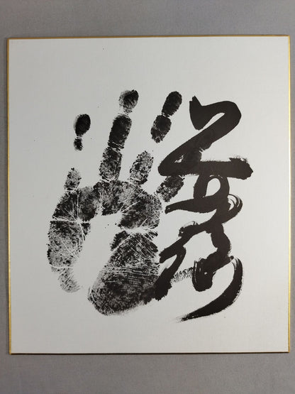 貴ノ浪(黒手形入り)