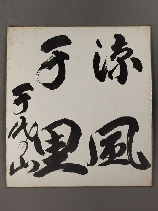 ★涼風千里★ 千代の山
