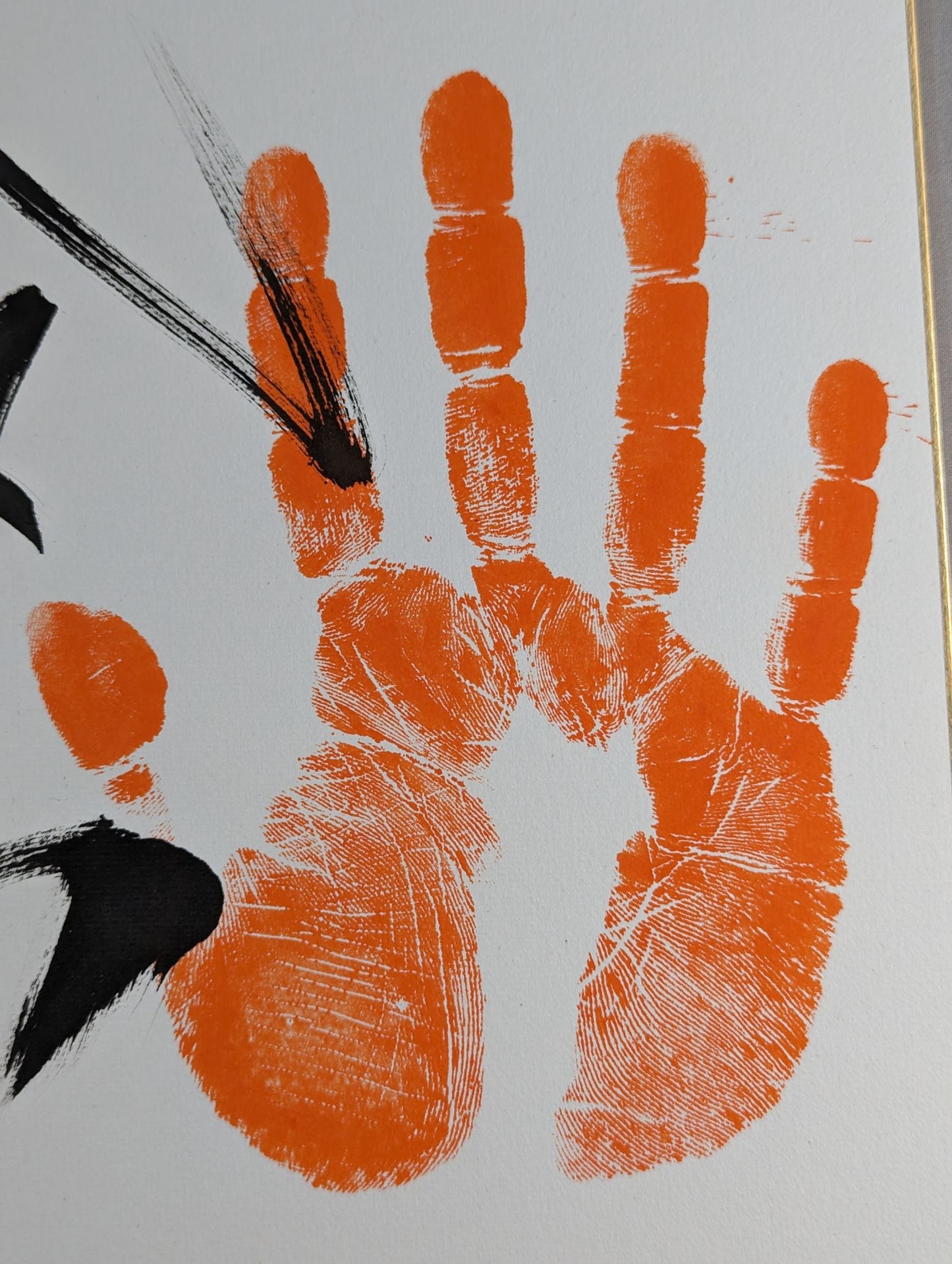 Musoyama  (with handprint )