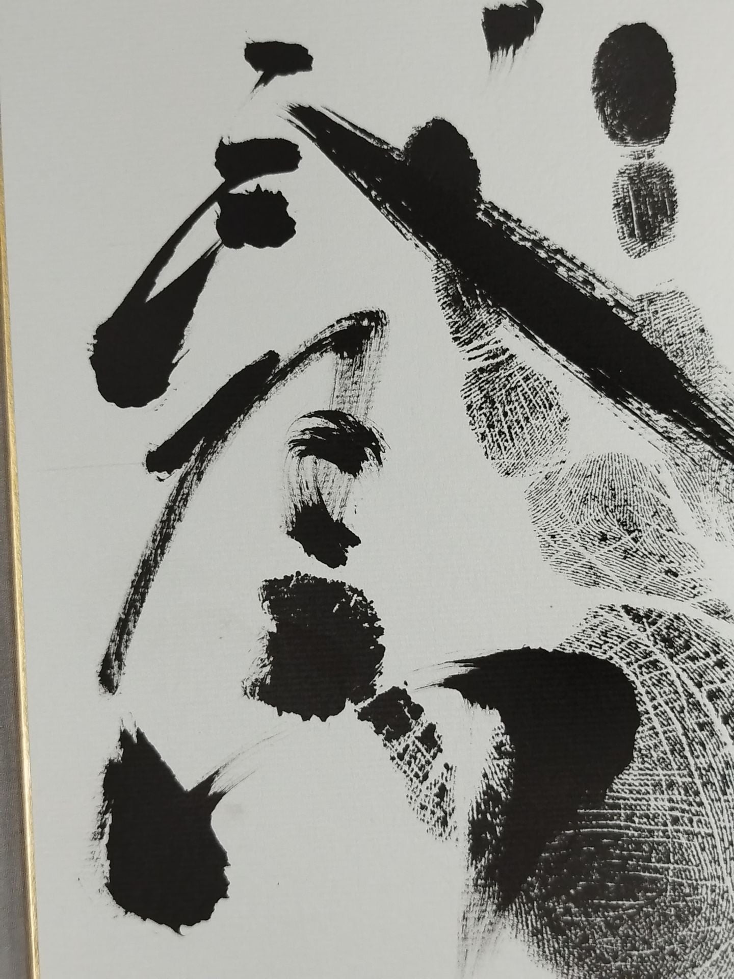 Musoyama  (black with handprint)