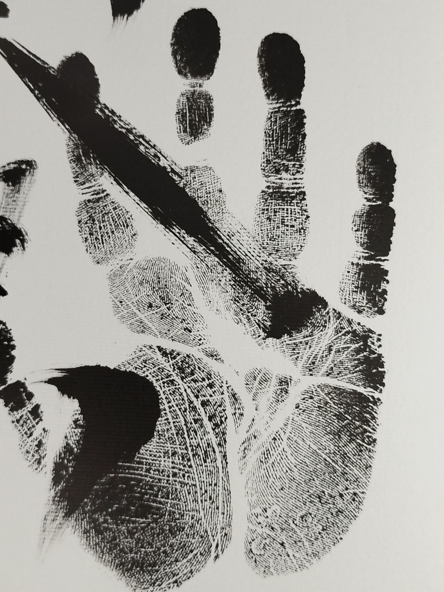 Musoyama  (black with handprint)
