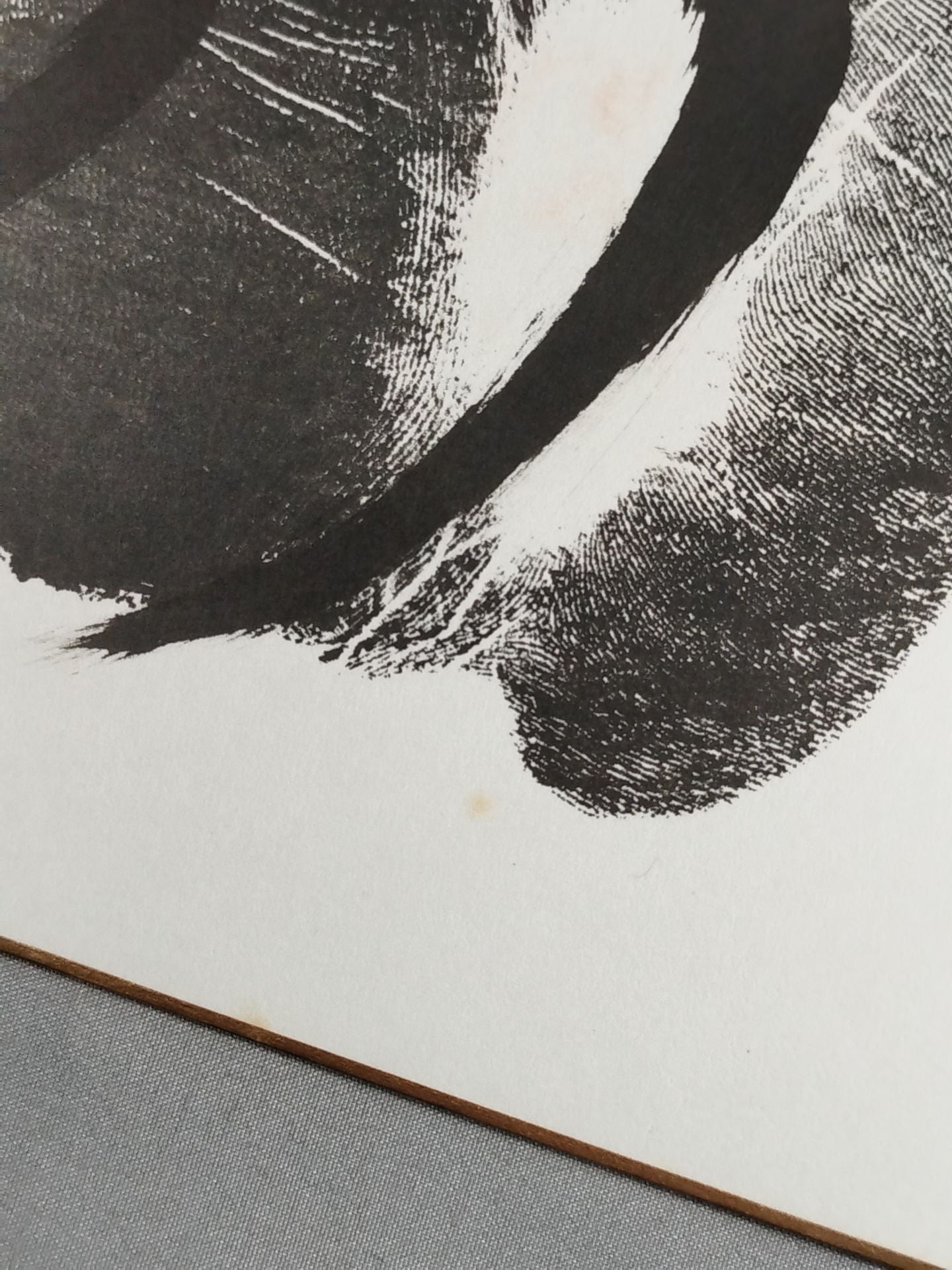 Izumi Mito (black with handprint)