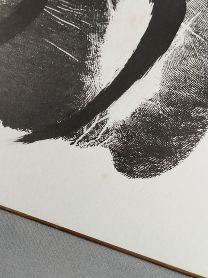 Izumi Mito (black with handprint)