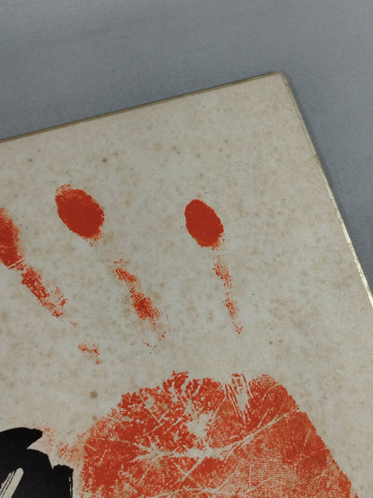 WITH handprint